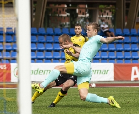 Luup peale | Võidunäljas Kure tegi Viljandis ise oma elu raskeks