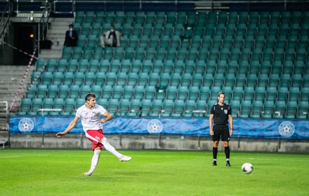 Kui on penaltit vaja, siis Venemaal ei pea selleks isegi kasti jõudma