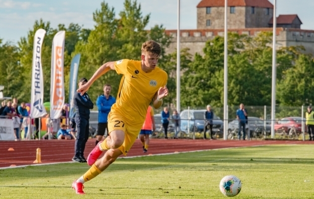 VAATA JÄRELE: Kuressaare alistas karikasarjas Esiliiga B liidri, Männilaan tegi kübaratriki