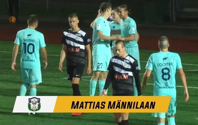 Tipphetked: Männilaan sekkus vahetusest ja vormistas poole tunniga kübaratriki