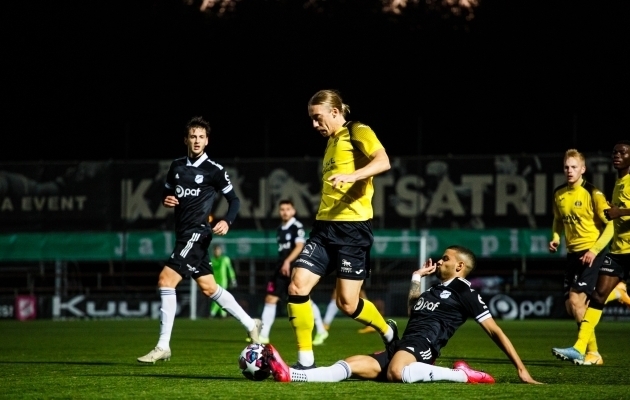 VAATA JÄRELE: 70 minutit vähemuses rassinud Kalju leppis Tulevikuga viiki