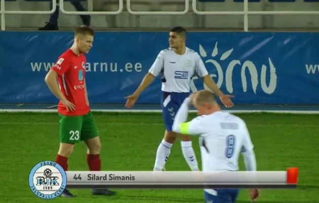 Tipphetked: ropendamise eest punase kaardi saanud PJK kaotas Elvale