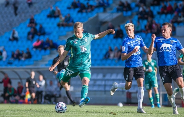 Levadia ründaja: varem suutsime puhtalt kvaliteedi pealt mänge võita, aga liidu mehhanismid tõstavad nõrgemate taset