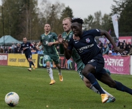 Luup peale | Õnne julgusega välja teeninud Paide seljatas hooaja ühes vingemas lahingus Levadia