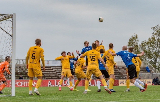 Kuressaare noor ründetalent: tahaksin alati Premium liigasse appi tulla