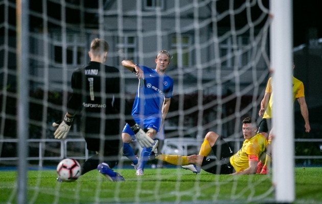 VAATA JÄRELE: Tammeka sai karikasarjas Esiliiga liidrist Vaprusest kõige napimalt jagu