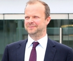 Ed Woodwardist sai Unitedi juhatuse esimees t&auml;nu &auml;rivaistule. Foto: manutd.com
