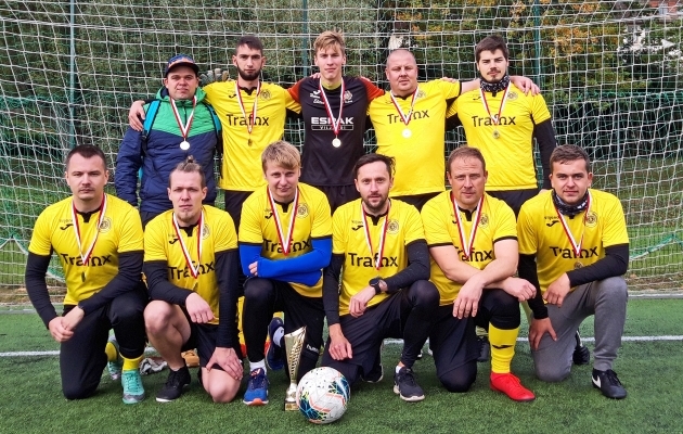 Turniiri võitnud Viljandi Tuleviku harrastajate meeskond. Foto: Marek Tiits