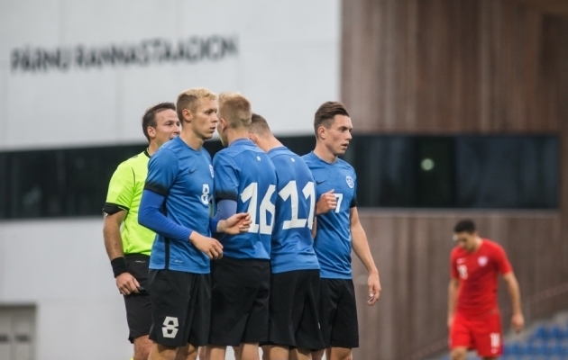 VAATA JÄRELE: Eesti U21 leppis Jurmalas serblastega väravateta viiki