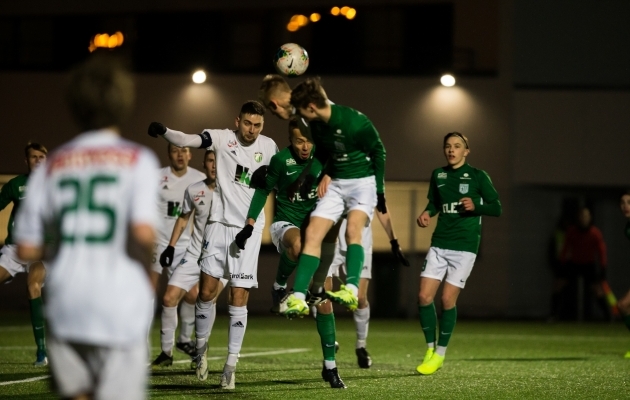 VAATA JÄRELE: Levadia duubelmeeskond sai Tallinna miniderbis üle kahe aasta esimese võidu