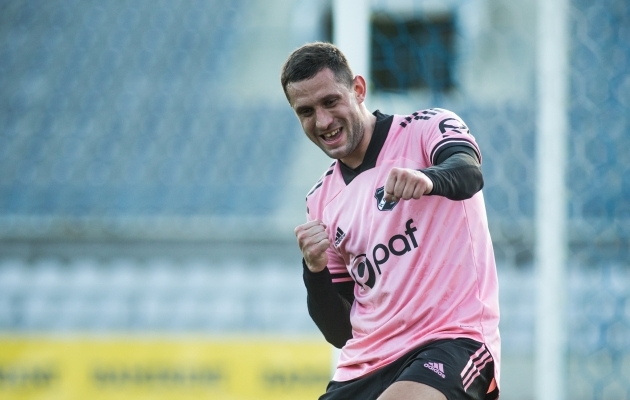 VAATA JÄRELE: kaks omaväravat löönud Kalev jäi Kaljule selgelt alla