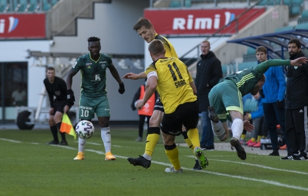 Tipphetked: võidukad Levadia ja Kalju lõid esimesel poolajal väravad ära