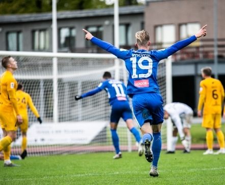 Luup peale | Õnnelik 11! Karofeldi pirukad aitasid Tammekal needusele lõpu teha