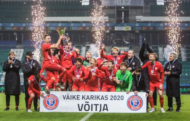 VAATA JÄRELE: Hunt ja Kink skoorisid finaalis, aga Legion II haaras karika