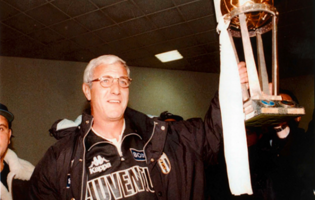 Lippi ja Juventuse koost&ouml;&ouml; oli &uuml;limalt edukas. Aasta 1996. Foto: Lippi Twitter