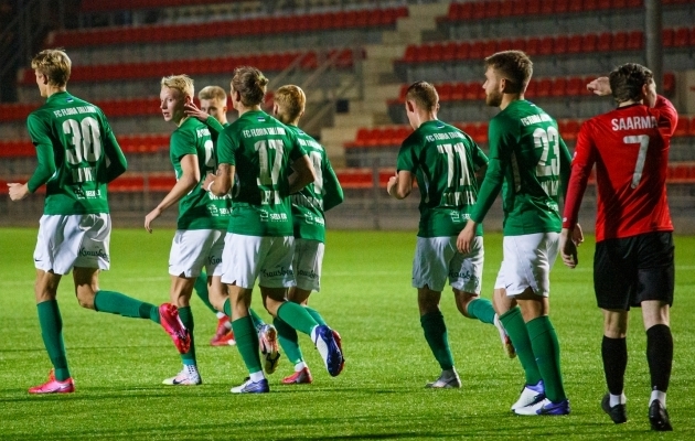VAATA JÄRELE: Flora U21 kerkis Eesti koondislase toel neljandaks  (lisatud pildigalerii) 