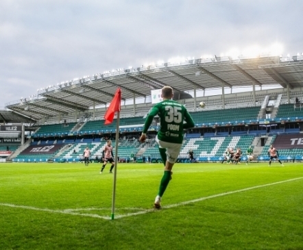 Luup peale | Ei mingit välku ega pauku. Raudteederbi visises 0:0 viigiks