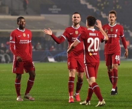 Liverpool hullas Itaalias ja Mönchengladbach Ukrainas, Atletico kaotas Moskvas punkte