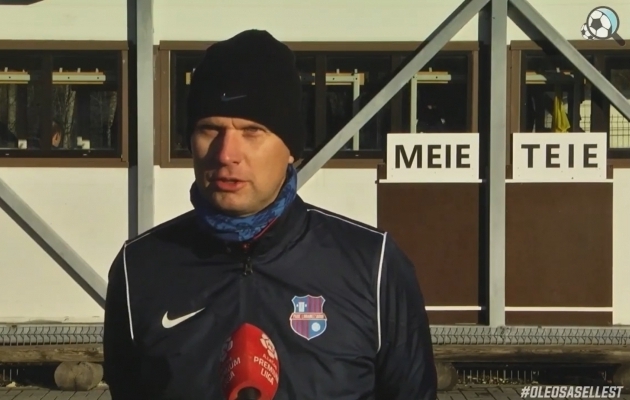Paide Linnameeskonna tegevjuht Jaanus Pruuli. Foto: Soccernet.ee