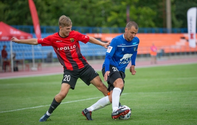 Nõmme United kindlustas pronksikohta, Mätas kerkis tabeli tippu