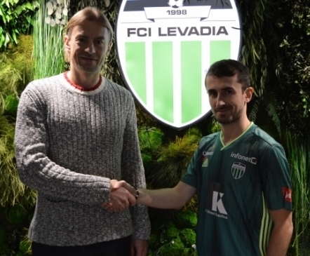 Pomm! Zakaria Beglarišvili liitub FCI Levadiaga