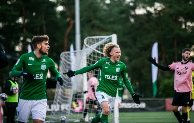 VAATA JÄRELE: koolipoistega Flora klohmis Kaljut, kelle medalilootus sai hoobi  (Tammeka tuli viiendaks!) 