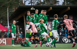 Pikk ette (ja ise järele) | Kalju ja Flora mängisidki nagu meeskonnad, kel tabelis nüüd 25 punkti vahet