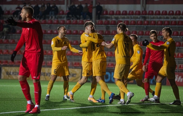 VAATA JÄRELE: Kuressaare kukutas Legioni kulul Kalevi ja noolib järgmiseks Transi nahka