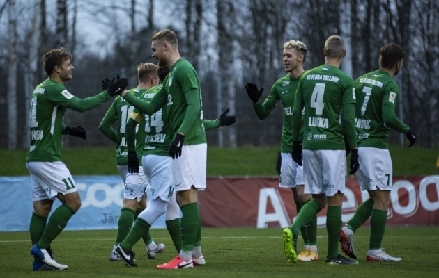 Tipphetked: Flora tagus Paidele seitse, Levadia Kaljule kaks