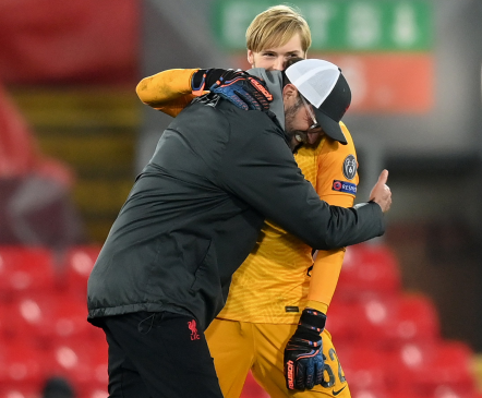 Liverpooli debütandi telefon on tulipunane. Klopp: kunagi ei tea, kuidas nooruk kohaneb