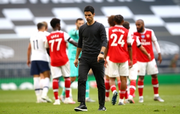 Mikel Arteta. Foto: Scanpix / Julian Finney / PA Wire/PA Images