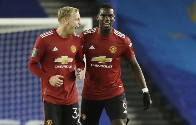 Unitedi eksmängija: Pogba ja van de Beeki võrdlus on naeruväärne