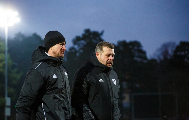 Deniss Homutov ja Marko Kristal. Foto: Oliver Tsupsman