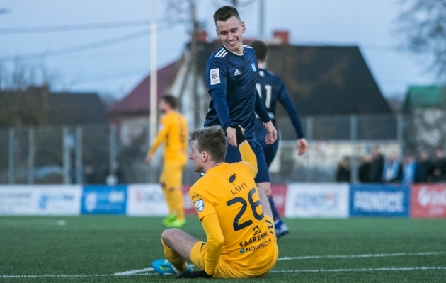 Kuressaare ja Maardu üleminekumängude toimumisajad muutusid