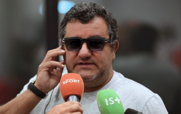 Raiola: Solskjaer räägib Haalandist, aga parem mõelgu sellele, kuidas panna Pogba mängima nagu meister