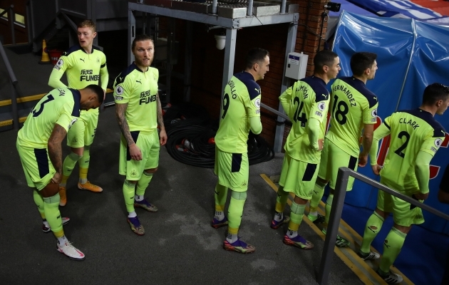 Newcastle'i meeskond naasis treeningutele ja peaks laupäeval mängima