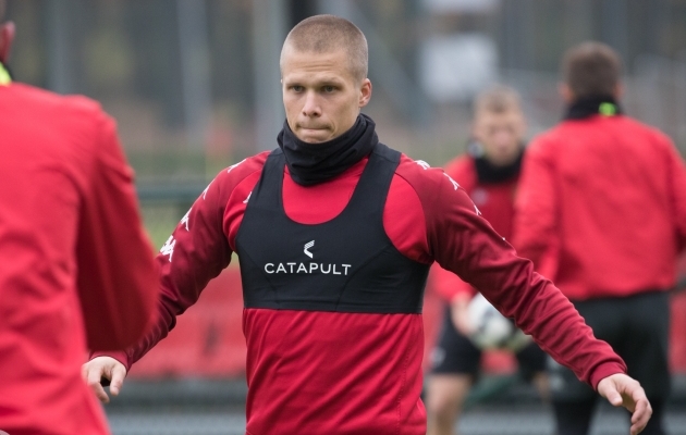 Klubivahetus tulemas? Widzew lubab Ojamaal endale uue tööandja otsida