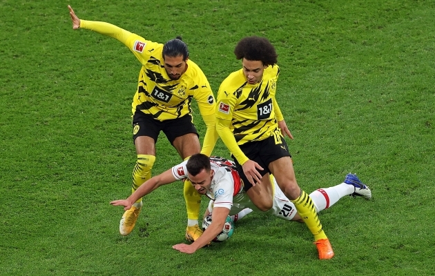 Šokk! Dortmund sai kodus tabelikeskmikult sauna