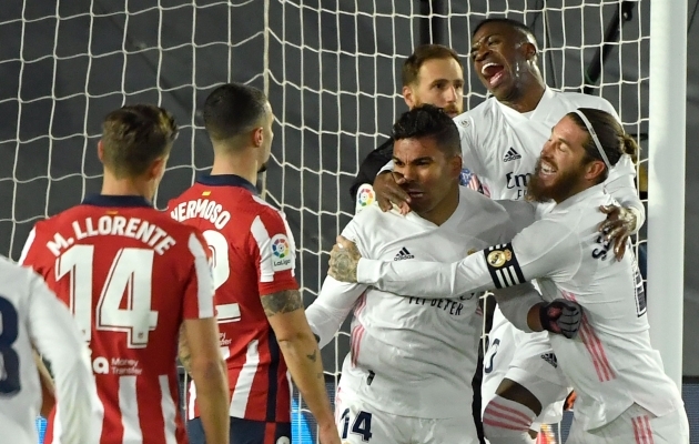 Luup peale | Zidane kinnitas, et tema vallandamine ei tule enam kõne alla. Atletico Madrid sai stiilselt paika pandud