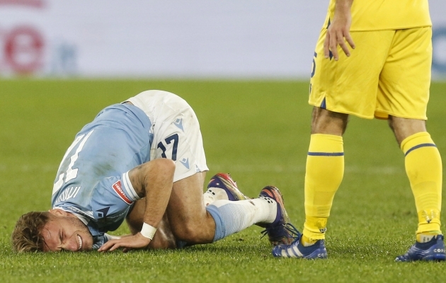Lazio mootor tõrgub aina enam, seekord löödi peaaegu ise Hellas Verona võidule