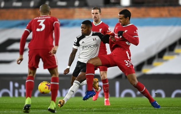 Keskkaitsjate hülgamine ei toonud Liverpoolile viigist enamat