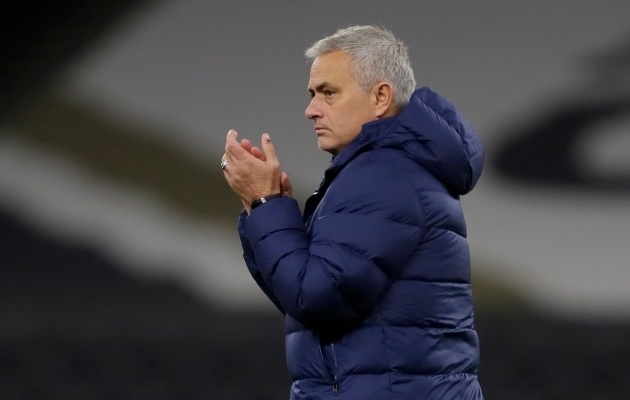 Tottenhami ootab homme riietusruumi asemel seapesa. Mourinho: see on küsimus võimudele, mitte mulle