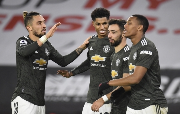 Manchester United jäi jälle kaotusseisu, aga Rashfordi see ei heidutanud