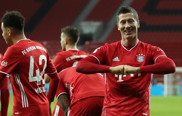Lewandowski ei ärganud täna oma abikaasa kõrval, aga ehk läks tal veel paremini?