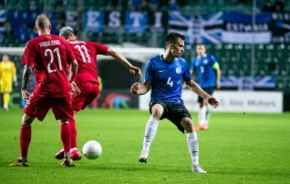 Käit ja Domžale tõusid esikolmikusse, Tamme vaevab väike vigastus