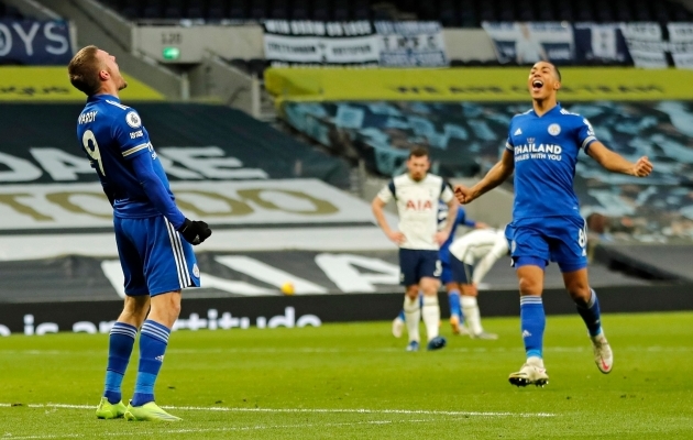 Tottenhami paika pannud Leicester näeb meistri kandu