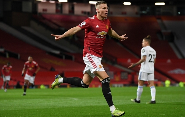 Scott McTominay. Foto: Scanpix / Michael Regan / PA Wire/PA Images