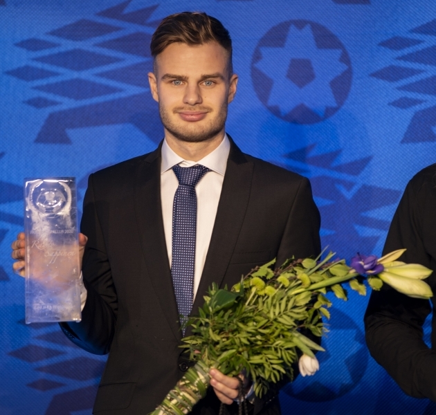 "Mul on väga suur au olla samas nimekirjas Eesti legendidega läbi aastate. See on minu jaoks väga suur au." Foto: Liisi Troska