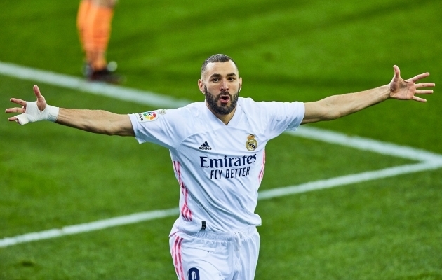 Realile löödi iluvärav, aga Benzema tassis ja tiitlikaitsja kerkis Atleticoga samale pulgale