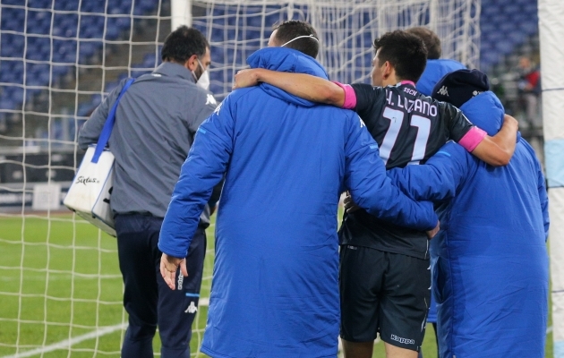 Lazio liigub üles, Napoli alla?